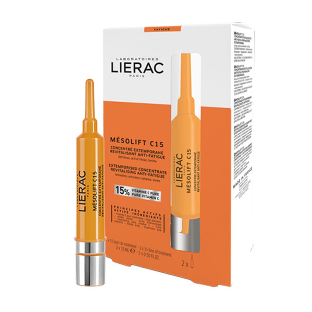 Lierac Mesolift C15 Extemporaneous Concentrate Revitalizing and anti-fatigue 2x15ml