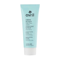 Avril Night cream with organic grape seed oil Normal to combination skin 50ml