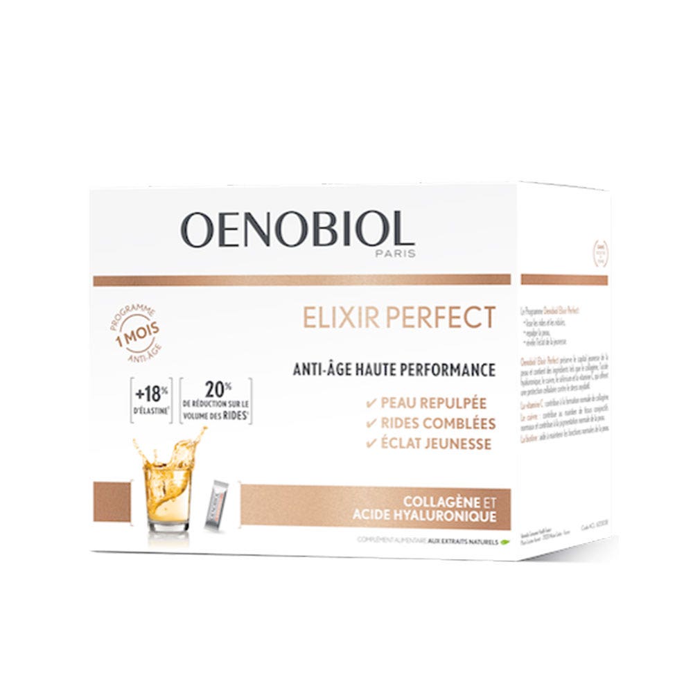 Oenobiol Skin & Eyes Elixir perfect High-performance Anti-Ageing 30 sticks