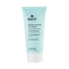Avril Organic shea butter cream Face and Body Sensitive Skin 200ml