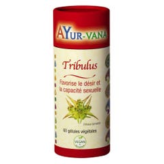 Ayur-Vana Tribulus Encourages desire 60 capsules