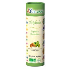 Ayur-Vana Triphala Bioes Digestion and elimination 120 capsules