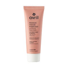 Avril Purifying mask with organic red and white clays Normal to combination skin 50ml