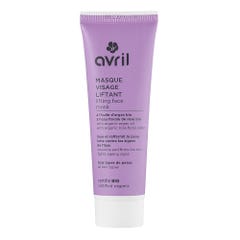 Avril Lifting mask with argan oil and organic rose water 50ml