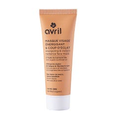 Avril Energizing face mask with organic sunflower oil 50ml