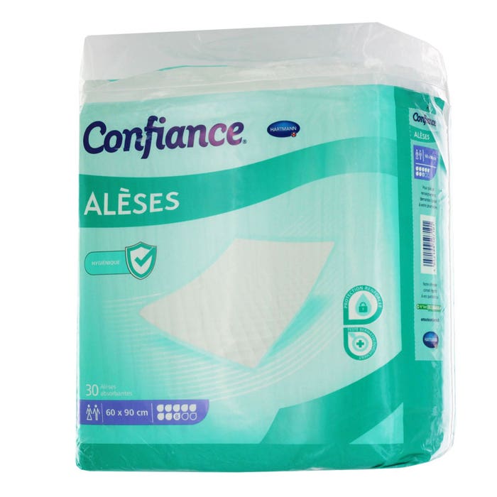 Hartmann Confiance Underpads Disposable absorbent protections x30