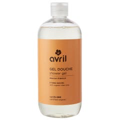 Avril Organic apricot shower gel 500ml