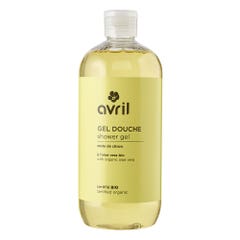 Avril Organic lemon zest shower gel 500ml