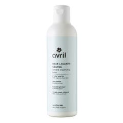 Avril Neutral washing base with organic aloe vera Face, body, and hair 240ml