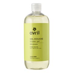 Avril Organic pear shower gel 500ml