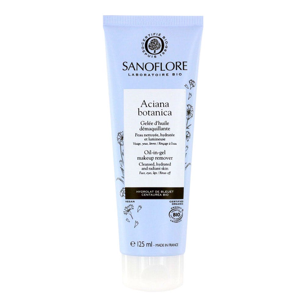 Sanoflore Aciana Botanica Cleansing Oil Jelly 125ml