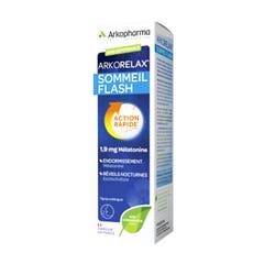 Arkopharma Arkorelax Flash Sleep 1.9mg of Melatonin 20ml
