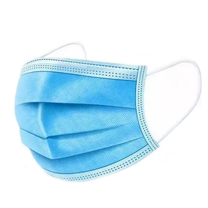 Surgical masks Pack x 50 Marquage CE - Norme EN14683-2019 Type IIR Facemask