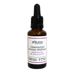 oOlution Composition of regenerating and revitalising Bioes oils All skin types 30ml