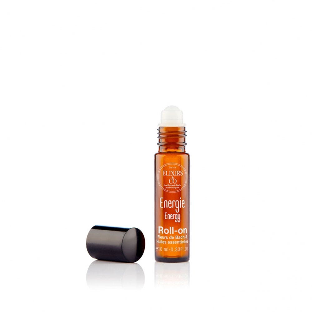 Elixirs & Co Elixir & Co L'Authentique Bach Flower Remedies Energy Roll ...