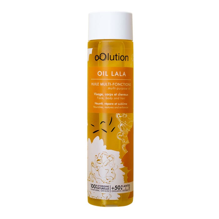 Multifunction Oil 100ml Oil Lala Face, Body and Hair oOlution
