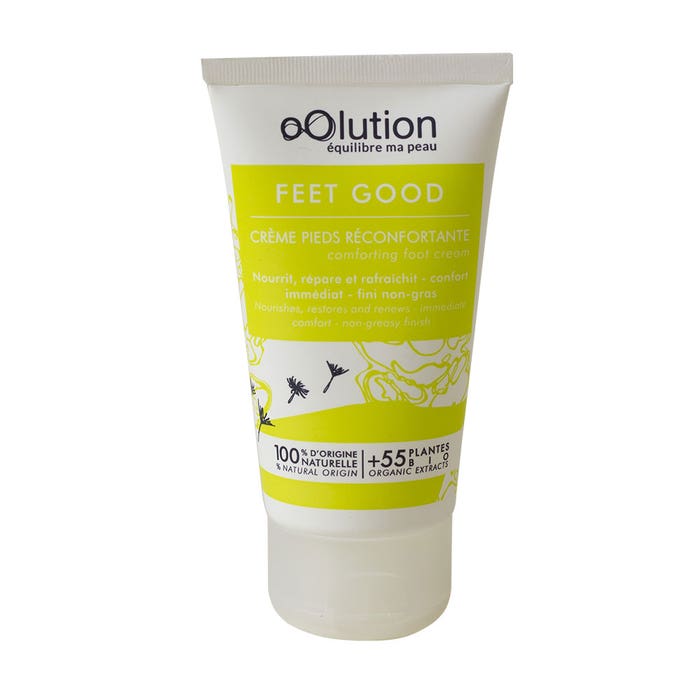 oOlution Feet Good Comforting Feet Cream Dry Feet 50ml - Easypara