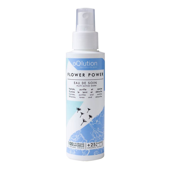 oOlution Flower Power Care Water All skin types 125ml - Easypara