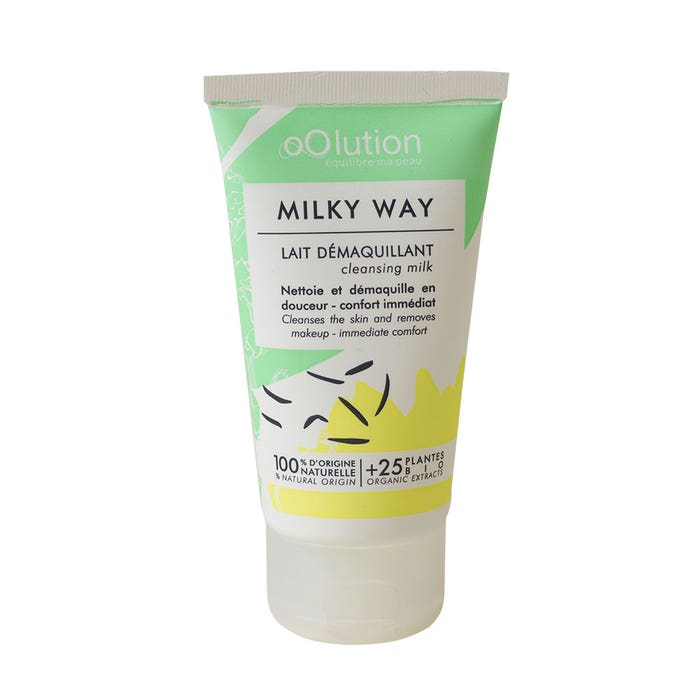 oOlution Milky Way Face Cleansing Milk Dry Skin 125ml - Easypara