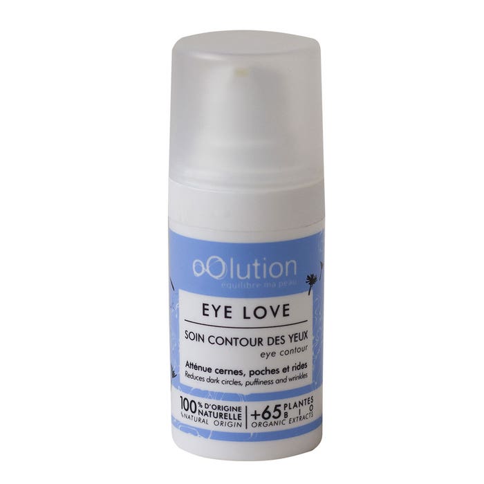 oOlution Eye Love Eye contour Care All skin types 15ml - Easypara