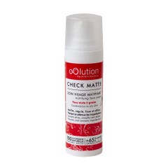 oOlution Check Matte Matifying Facial treatments Combination to oily skin 30ml