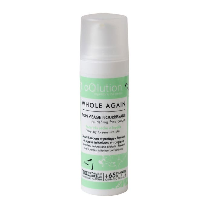 oOlution Whole Again Nourishing Facial treatments Fragile to dry skin ...