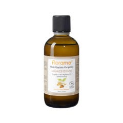 Florame Organic Sweet Almond Plant Oil 100ml