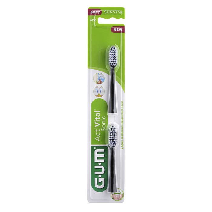 Activital Sunstar Toothbrush 585 Souple x2 Gum