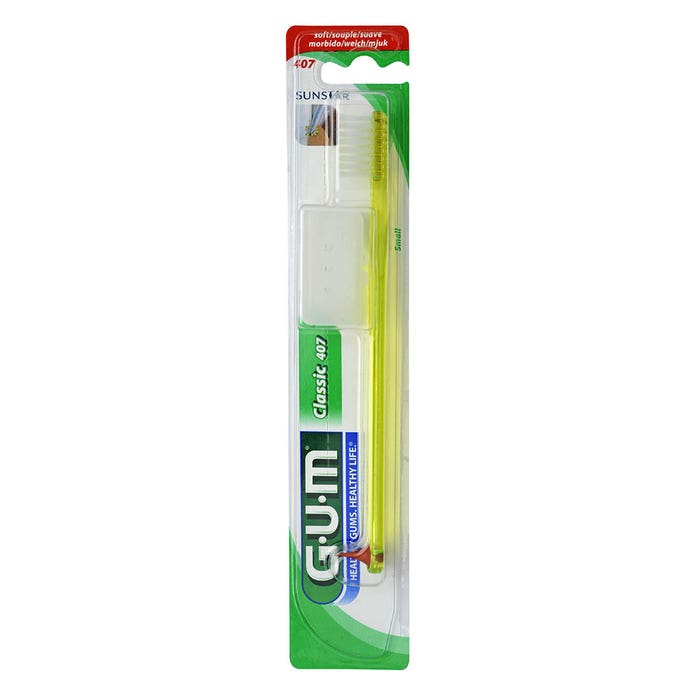 407 Classic Supple Toothbrush Classic Gum