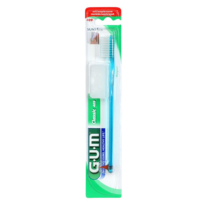 409 Classic Supple Compact Toothbrush Classic Gum