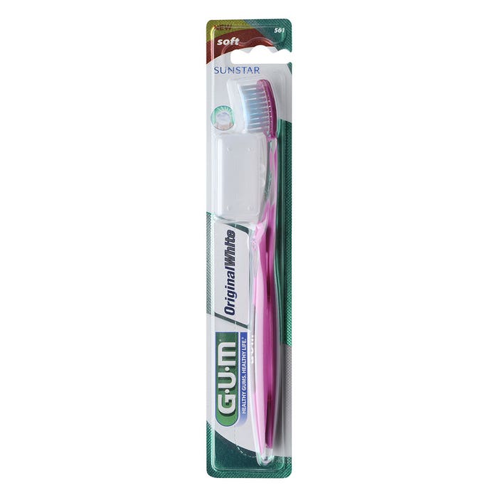 Soft Toothbrush 561 Original White Gum
