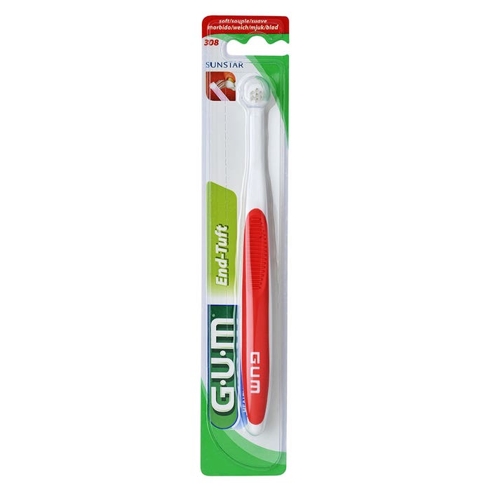 End-tuft 308 Supple Toothbrush Gum