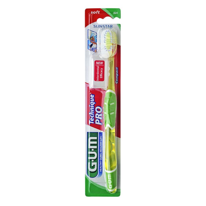 Supple Toothbrush 525 Technique pro Gum