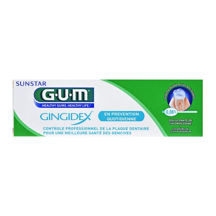Toothpaste 75ml Gingidex Gum