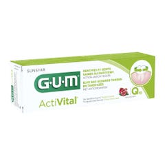 Gum ActiVital Activital Q10 Multi Action Toothpaste 75 ml