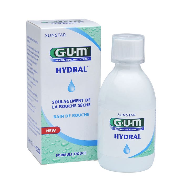 Mouth Bath 300 ml Hydral Gum