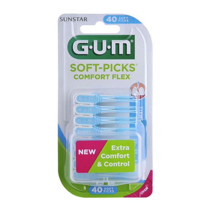 Interdental brushes small x40 Soft-Picks Gum