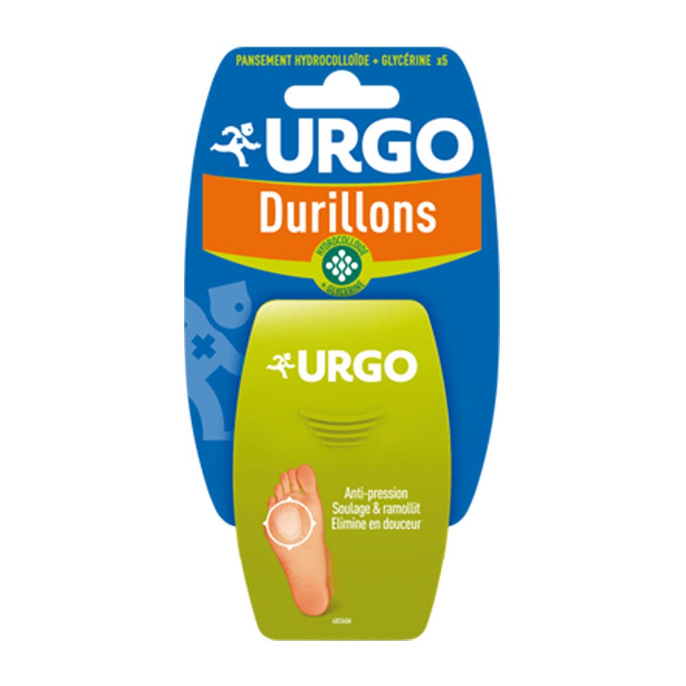 Urgo Durillons Treatment Gel Plasters x5