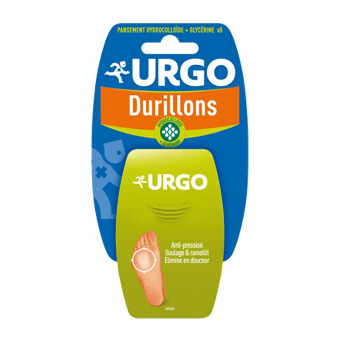 Durillons Treatment 5 Gel Plasters Urgo