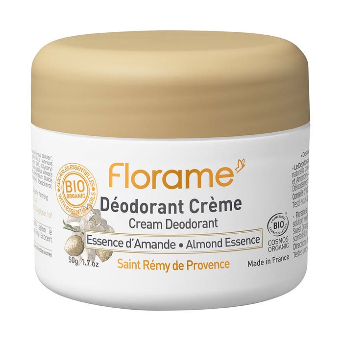 Florame Cream Deodorants 50g
