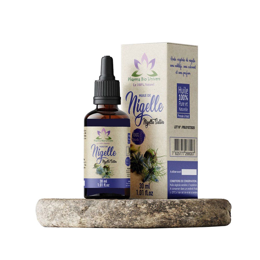 Pharma Bio Univers Nigella Oil Pipette 30ml