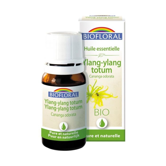 Ylang ylang totum Bio essential oil 5ml Biofloral