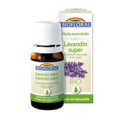 Biofloral Lavandin super Bioes essential oil 10ml
