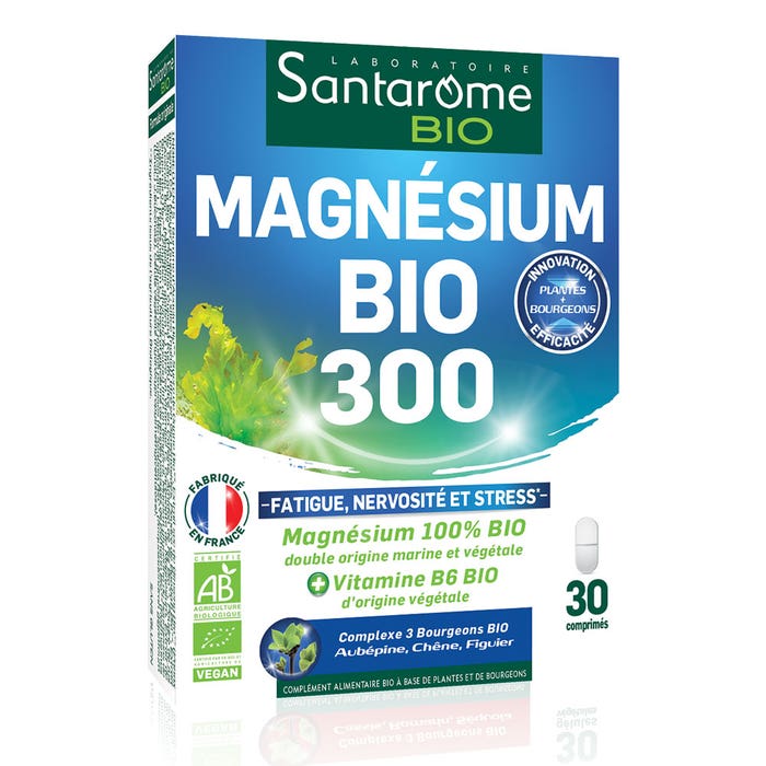 Santarome Organic Magnesium 30 tablets