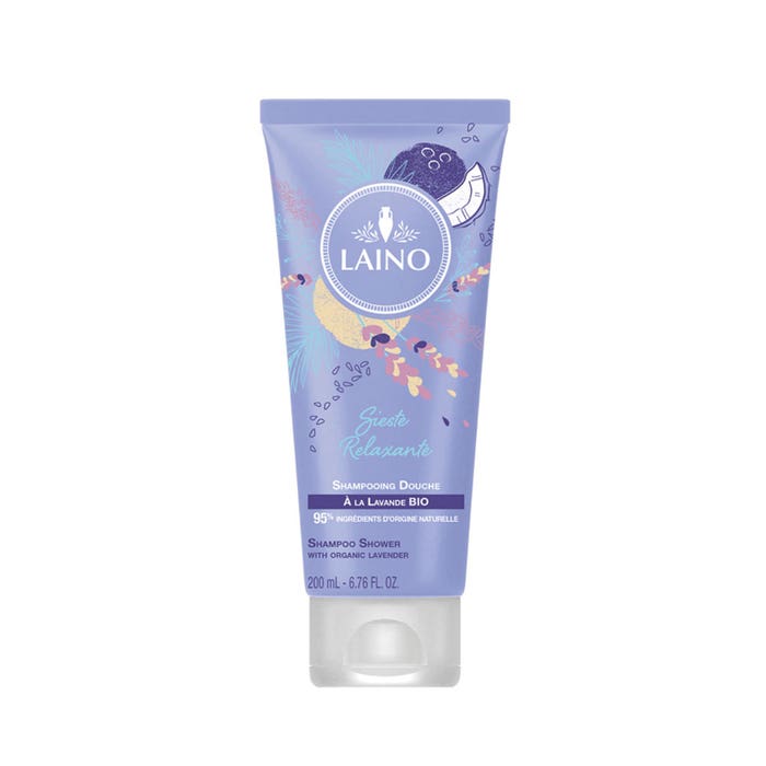 Laino Organic Lavender Shampoo & Gel 200ml