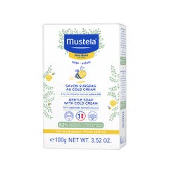 Mustela Baby Gentle Soap Bar With Cold Cream Nutri-protective 100 g