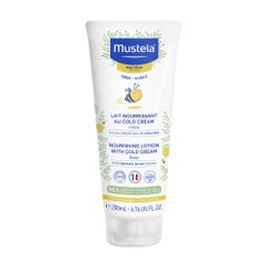 Mustela Nutri Protective Lotion with Cold Cream 200 ml