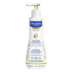 Mustela Cleansing Gel with Nutriprotective Cold Cream 300 ml
