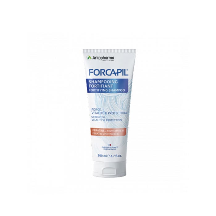 Arkopharma Forcapil Fortifying Keratin Shampoo 200ml