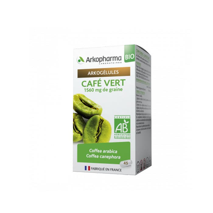 Arkopharma Green Coffee 45 Capsules